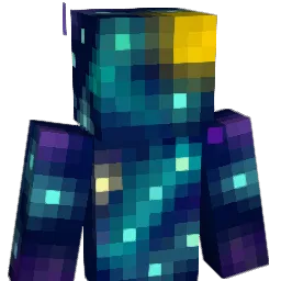 Chaloopan Minecraft avatar bust