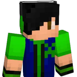 ChalzZy Minecraft avatar bust