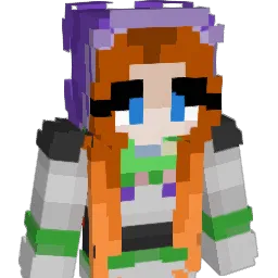 Cham76 Minecraft avatar bust