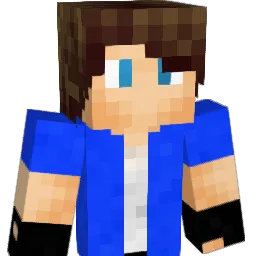 Chambior Minecraft avatar bust