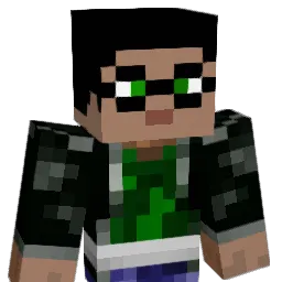 Chambs007 Minecraft avatar bust