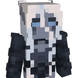 Chamclouderx Minecraft avatar bust