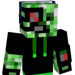 Chamell Minecraft avatar bust