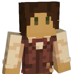 Chamilion Minecraft avatar bust