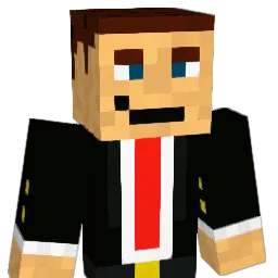 ChampTKE Minecraft avatar bust