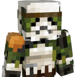 Champagne1776 Minecraft avatar bust