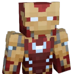 Champagnepapito Minecraft avatar bust
