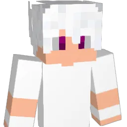 Champanhe Minecraft avatar bust