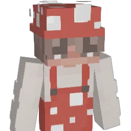 ChampiBleu Minecraft avatar bust