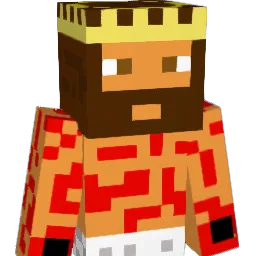 Champloup Minecraft avatar bust