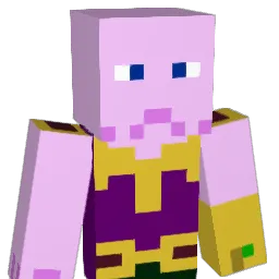 Chan0s Minecraft avatar bust