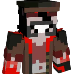 Chan1338 Minecraft avatar bust