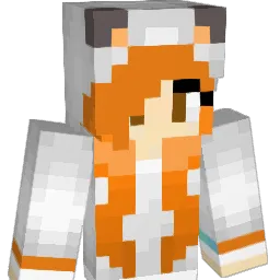 ChanGrace Minecraft avatar bust