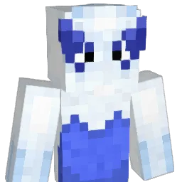 Chanc Minecraft avatar bust
