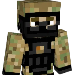 ChancePace Minecraft avatar bust