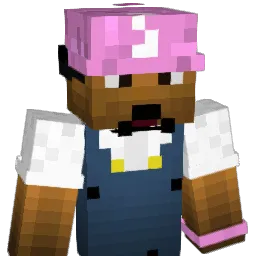 ChanceThePaper's Minecraft skin