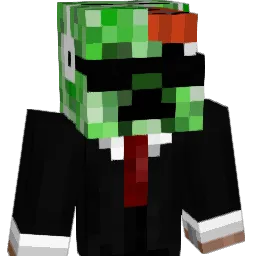 ChanceWTF Minecraft avatar bust