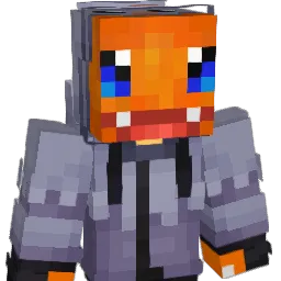 Chandeer Minecraft avatar bust