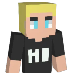 ChandlerCam Minecraft avatar bust