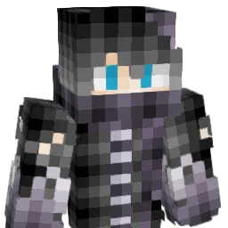 ChandlerRiggsWD Minecraft avatar bust