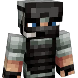 Chandlxr Minecraft avatar bust