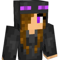 Chandrelle Minecraft avatar bust