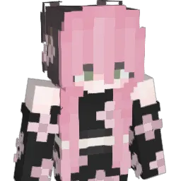Chang1an Minecraft avatar bust