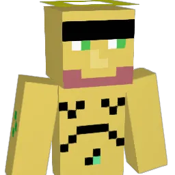 ChangWonga Minecraft avatar bust