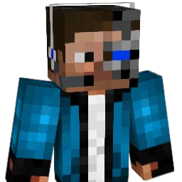Chaninator Minecraft avatar bust