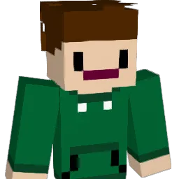 Chanini123 Minecraft avatar bust