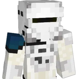 Chanman886 Minecraft avatar bust