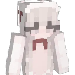 Chanmirelle Minecraft avatar bust