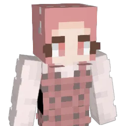 ChannChan Minecraft avatar bust