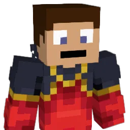 Channed Minecraft avatar bust