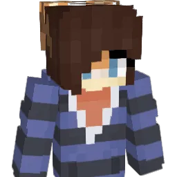 ChanniLis Minecraft avatar bust