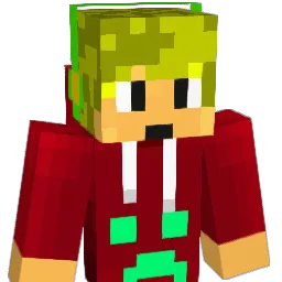 Chanspam Minecraft avatar bust