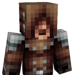 Chanta1 Minecraft avatar bust