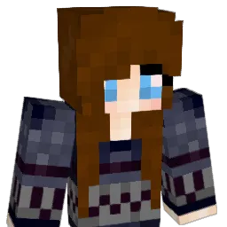 Chanti08 Minecraft avatar bust