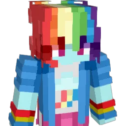 Chantillyychan Minecraft avatar bust