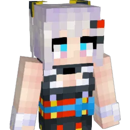 ChaoBoHua Minecraft avatar bust