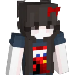 ChaoJiKeAi Minecraft avatar bust