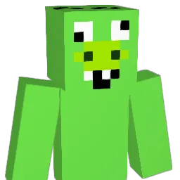 Chaobra Minecraft avatar bust
