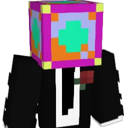 Chaonetic Minecraft avatar bust