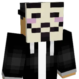 Chaoosmaster Minecraft avatar bust