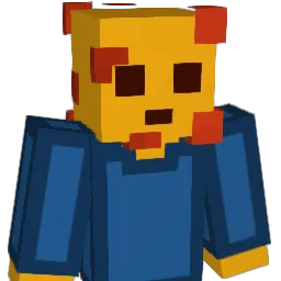 Chaos2077 Minecraft avatar bust