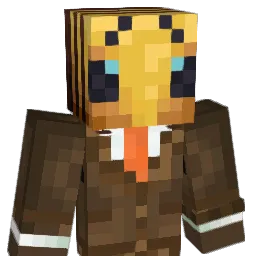 Chaos987 Minecraft avatar bust