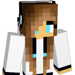 ChaosBarbie Minecraft avatar bust