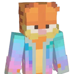 ChaosChroma Minecraft avatar bust