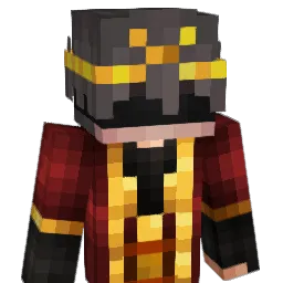 ChaosCinders Minecraft avatar bust
