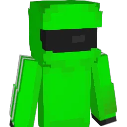 ChaosDic Minecraft avatar bust
